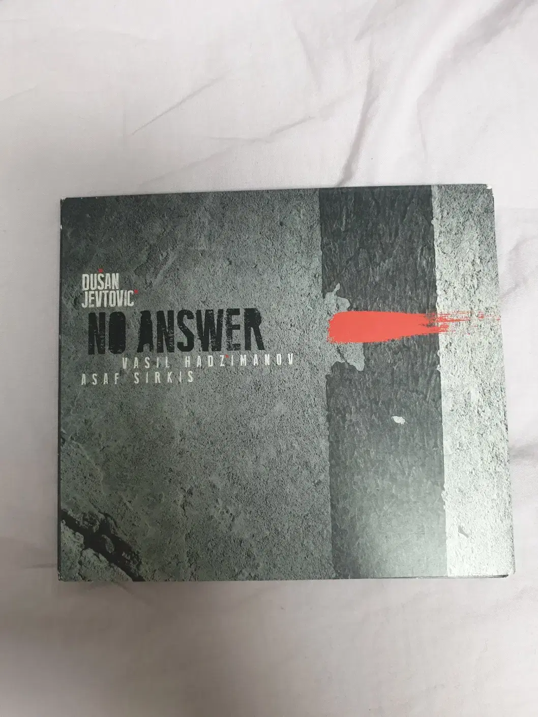 [중고 CD] Dusan Jevtovic - No Answer